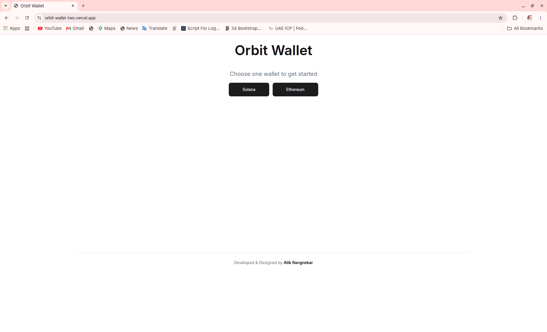 Orbit Wallet